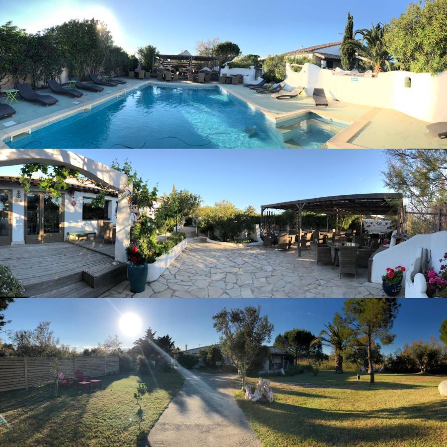 Mas Des Salicornes Hotel Saintes-Maries-de-la-Mer Exterior photo